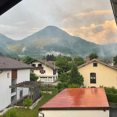 Apartament Kleines Nest Mit Bergblick Unterwössen Zewnętrze zdjęcie