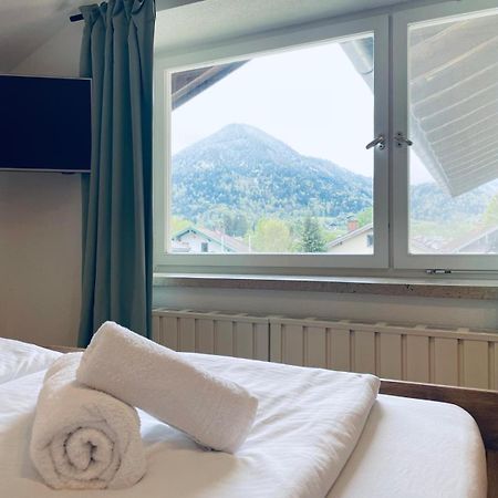 Apartament Kleines Nest Mit Bergblick Unterwössen Zewnętrze zdjęcie