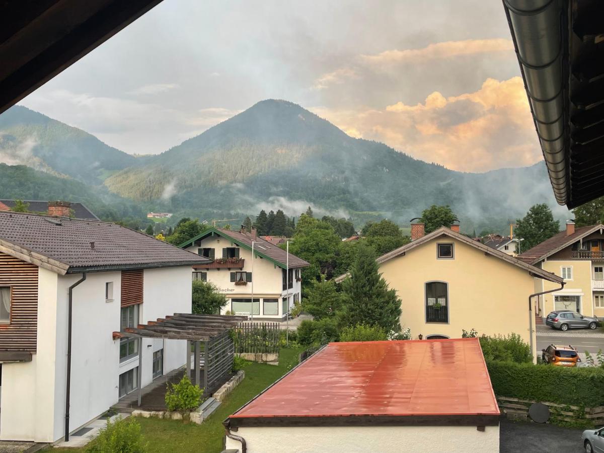 Apartament Kleines Nest Mit Bergblick Unterwössen Zewnętrze zdjęcie