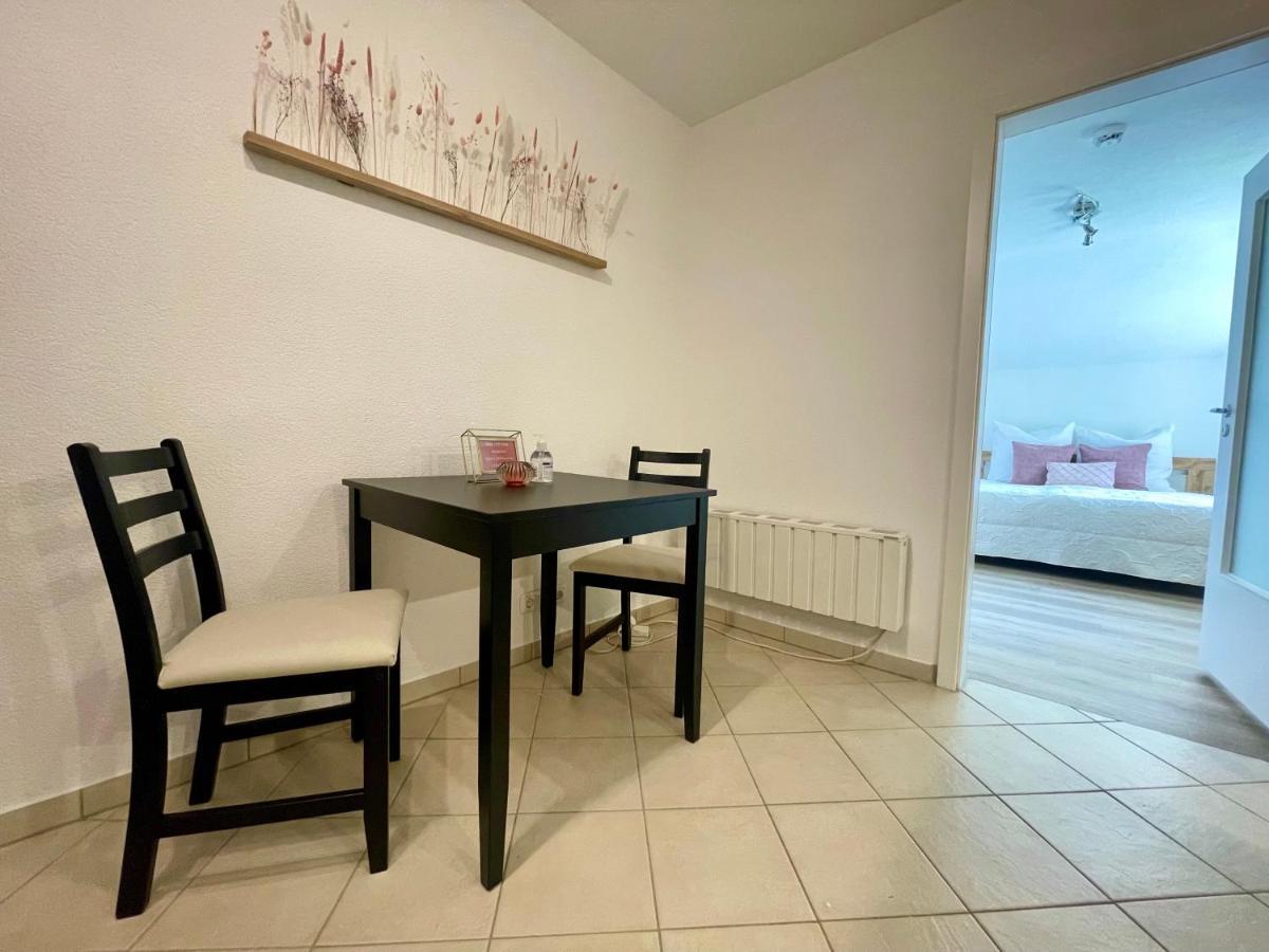 Apartament Kleines Nest Mit Bergblick Unterwössen Zewnętrze zdjęcie