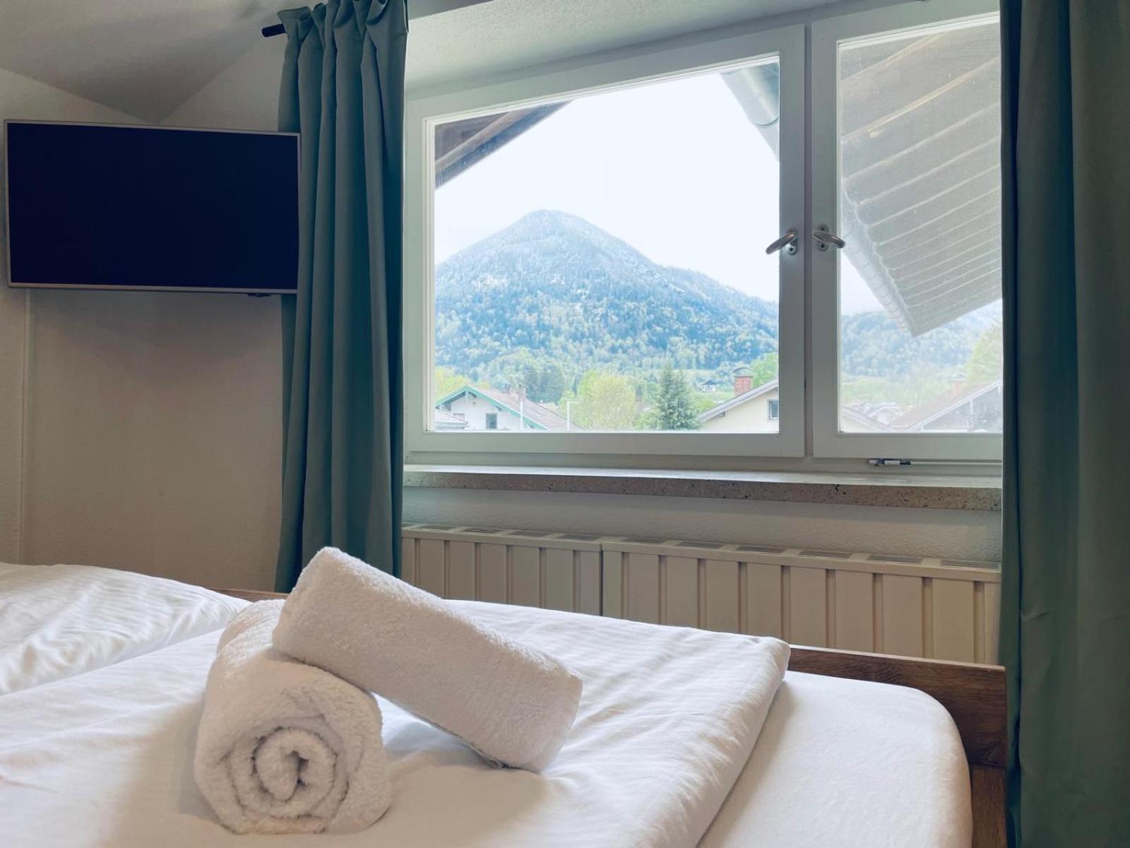 Apartament Kleines Nest Mit Bergblick Unterwössen Zewnętrze zdjęcie